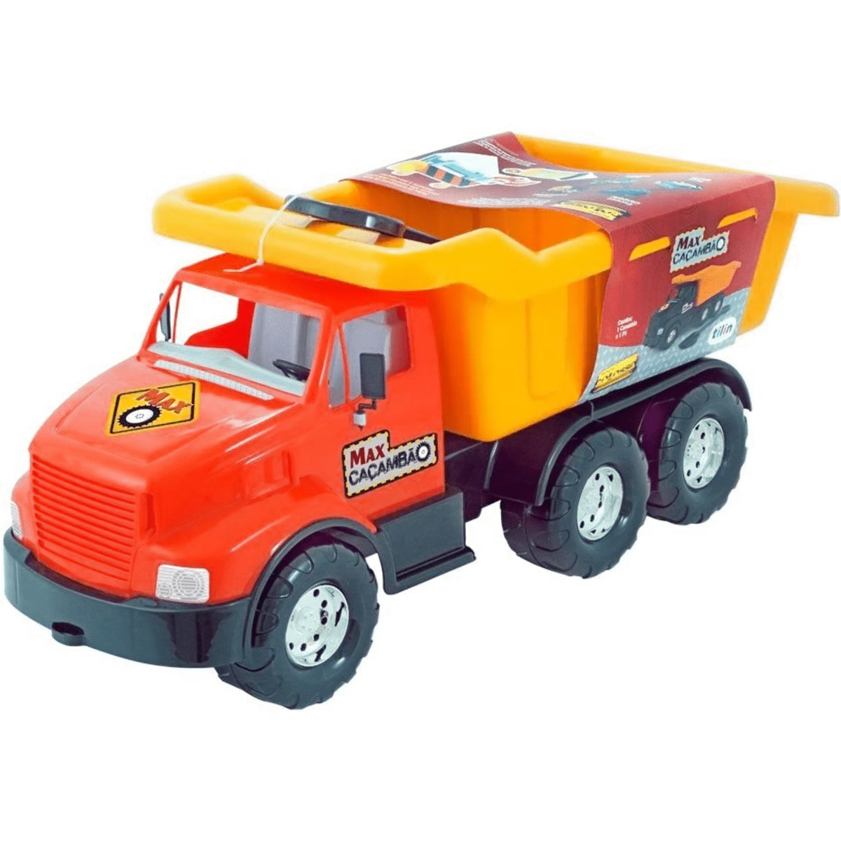 Carrinho Tilin Max Cacambao Ref.307 Un