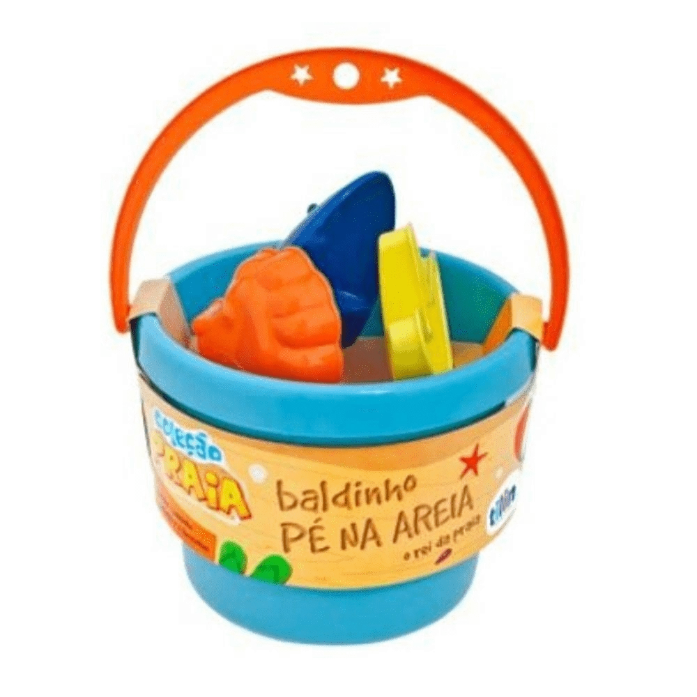 Baldinho Pe Na Areia Ref 396 Tilin