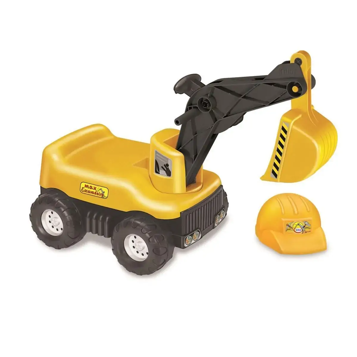 Max Escavadeira C/capacete Ref 428 Tilin