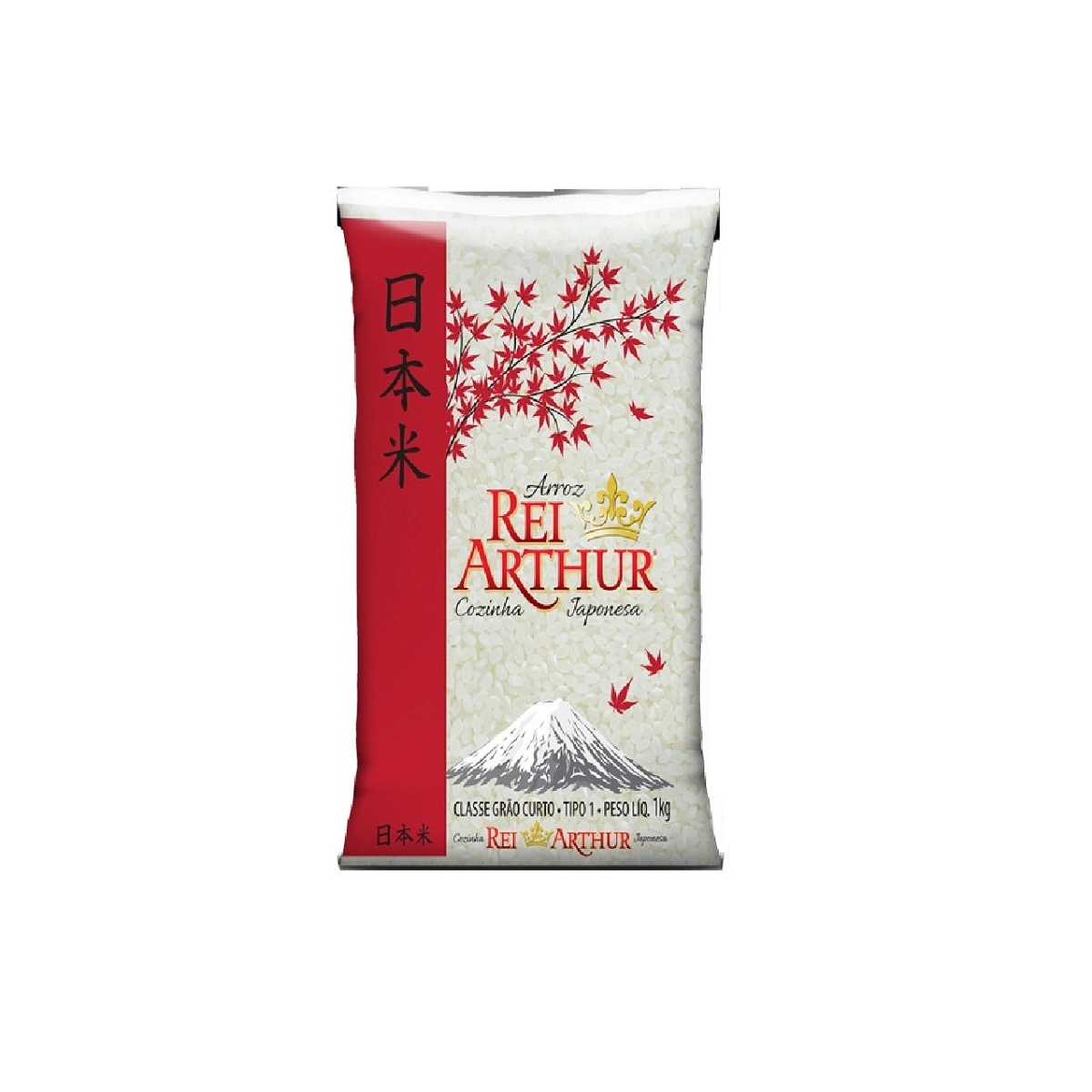 Arroz Rei Arthur T1 1kg Cozinha Japonesa