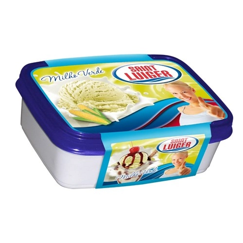 Sorvete Saint Luiger Milho Verde 1l