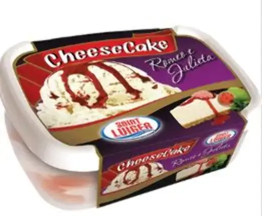 Sorvete St Luiger Cheesecake Goiaba