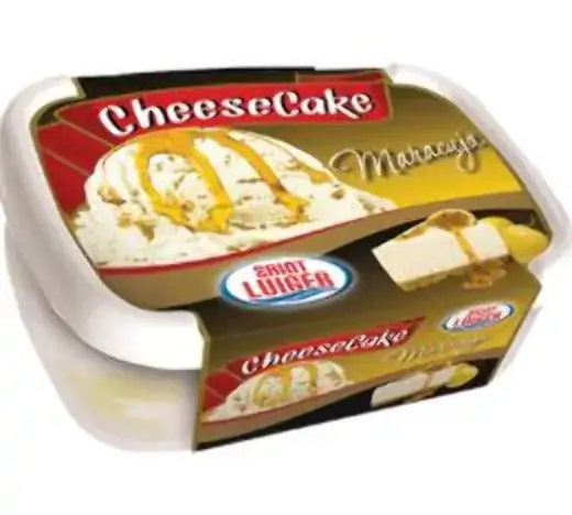 Sorvete St Luiger Cheesecake Maracuja