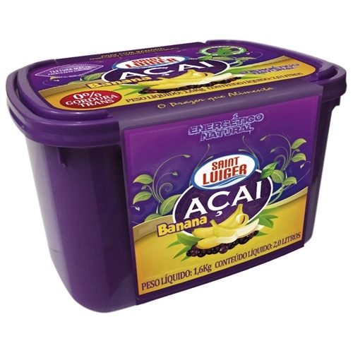 Acai Saint Luiger 2lt Banana Pote