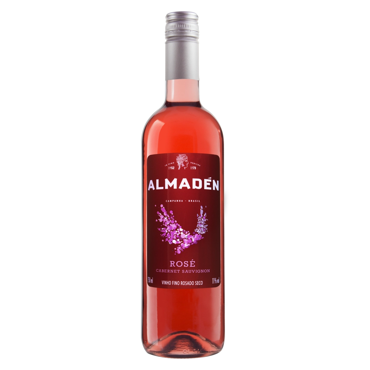 Vinho Brasileiro Rosé Almadén Carbenet Sauvignon Campanha Garrafa 750ml
