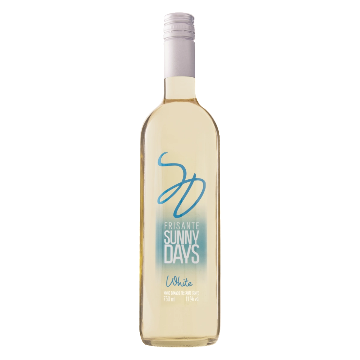 Vinho Brasileiro Branco Frisante Sunny Days Garrafa 750ml