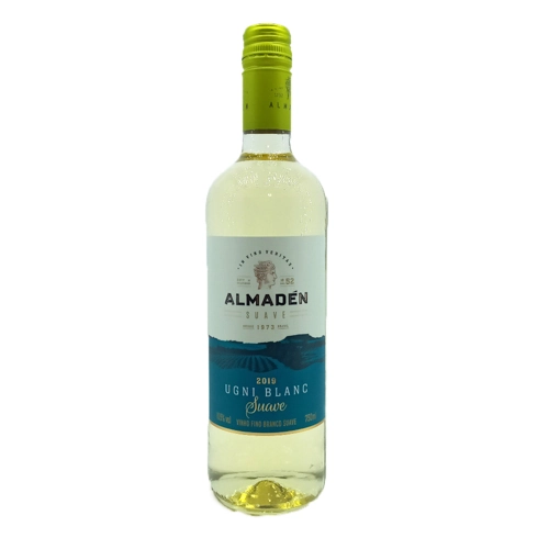 Vinho Brasileiro Branco Suave Almadén Ugni Blanc Campanha Garrafa 750ml