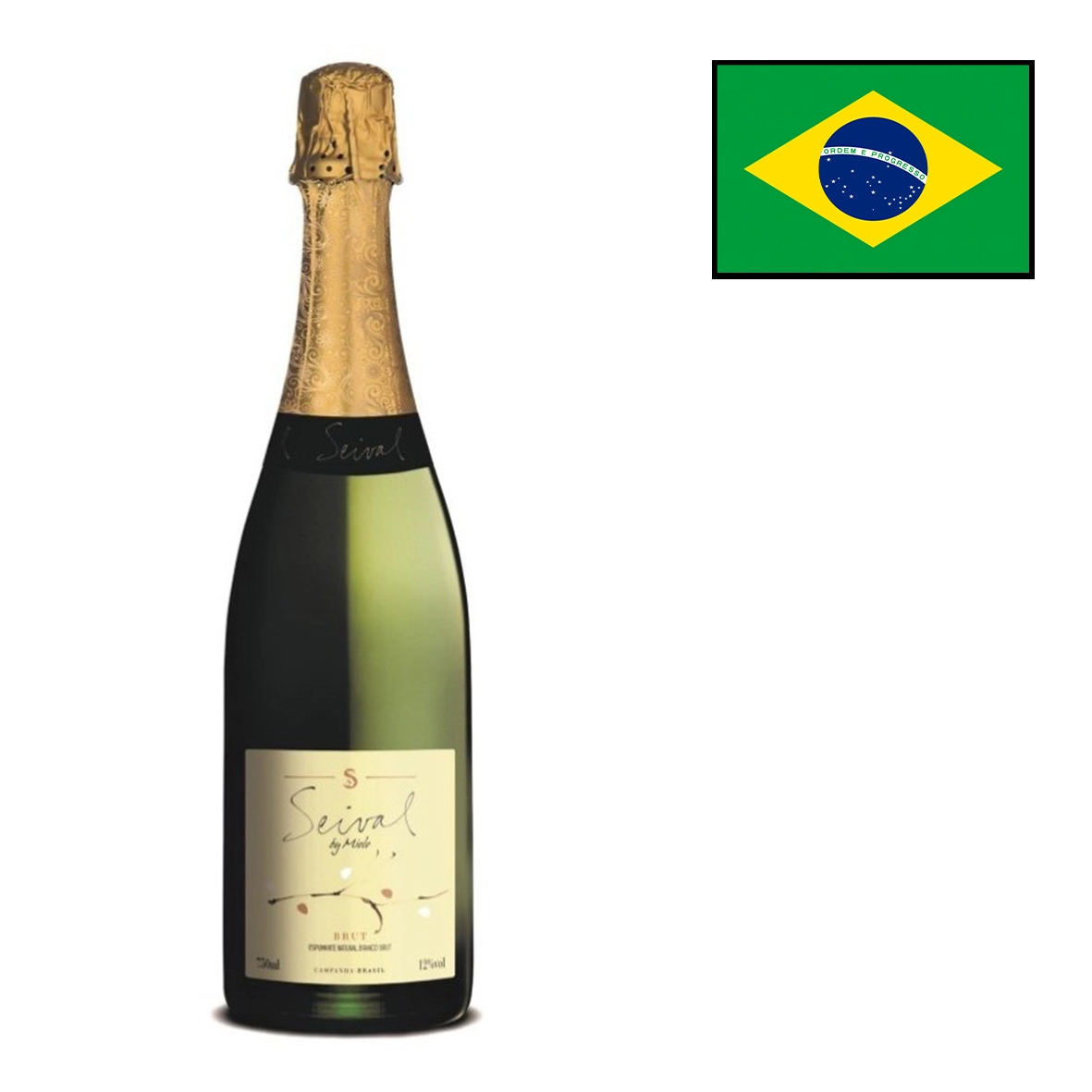 Esp Seival Brut 6x750ml