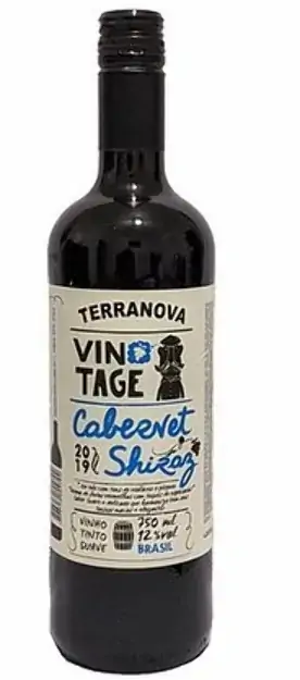 Vinho Almadem Tto Suave Vintage Cab Siraz 750ml