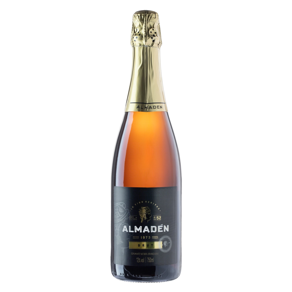 Espumante Brasileiro Branco Brut Almadén Chenin Blanc Garrafa 750ml