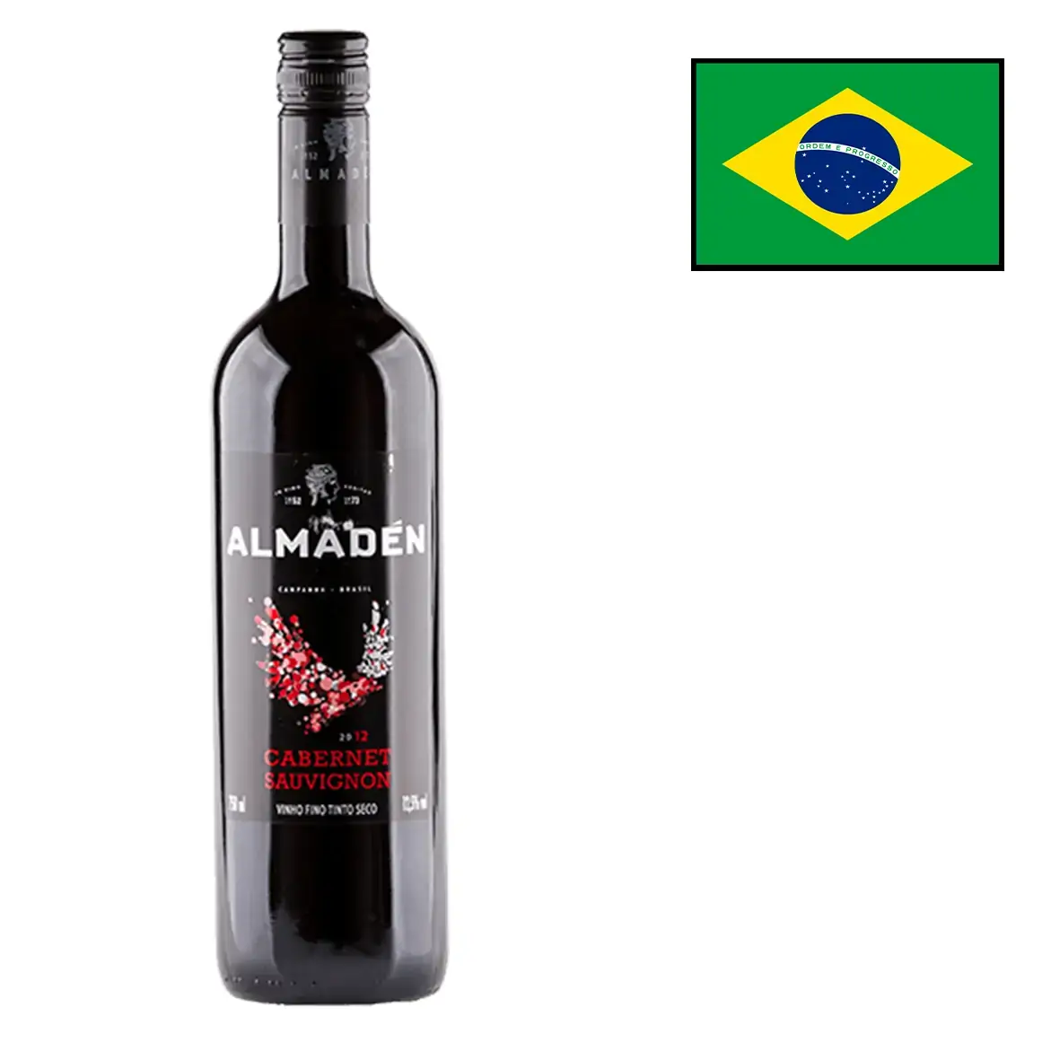 Vinho Nac.almaden 750ml Cabernet Franc