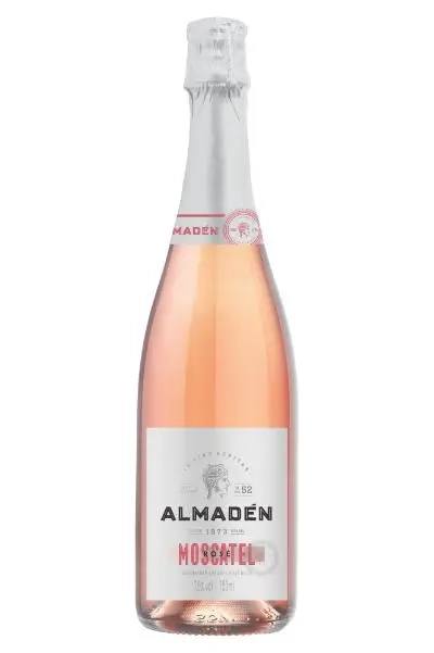 Espumante Brasileiro Rosé Doce Almadén Moscatel Garrafa 750ml