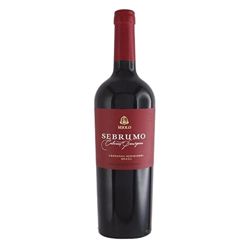 Vinho Brasileiro Miolo Sebrumo 750ml Cabernet Sauvignon Tto Seco