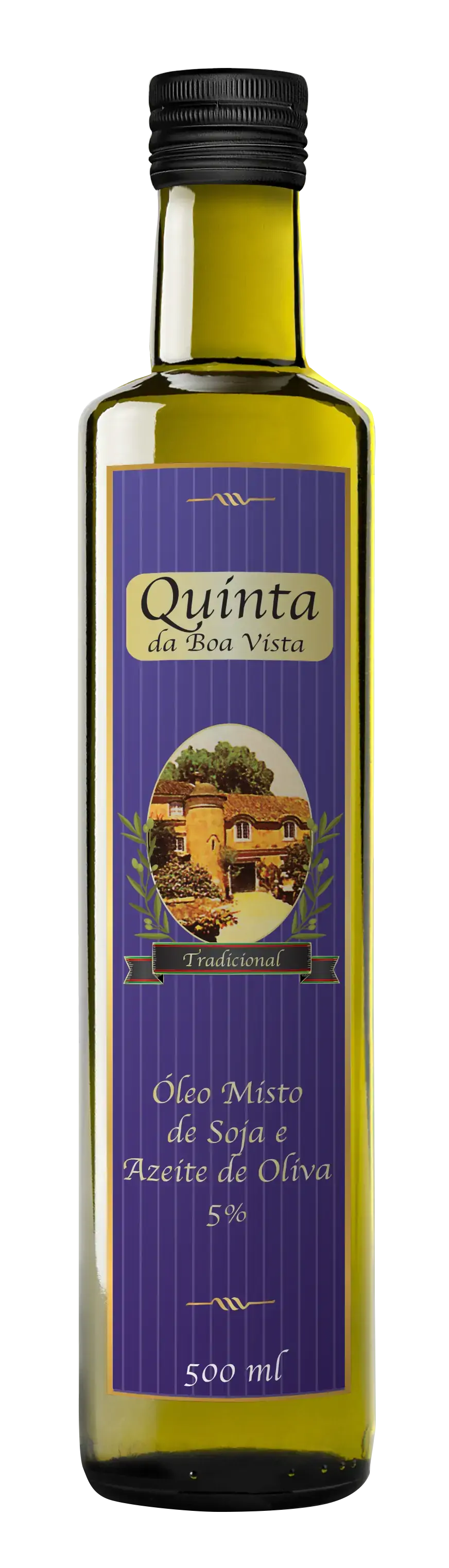 Tempero Quinta Da Boa Vista C/azeite Extra Virgem 500ml Vd.