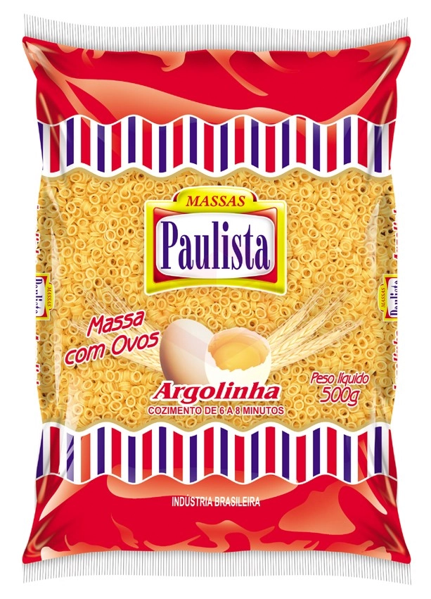 Macarrão Paulista Argolinha