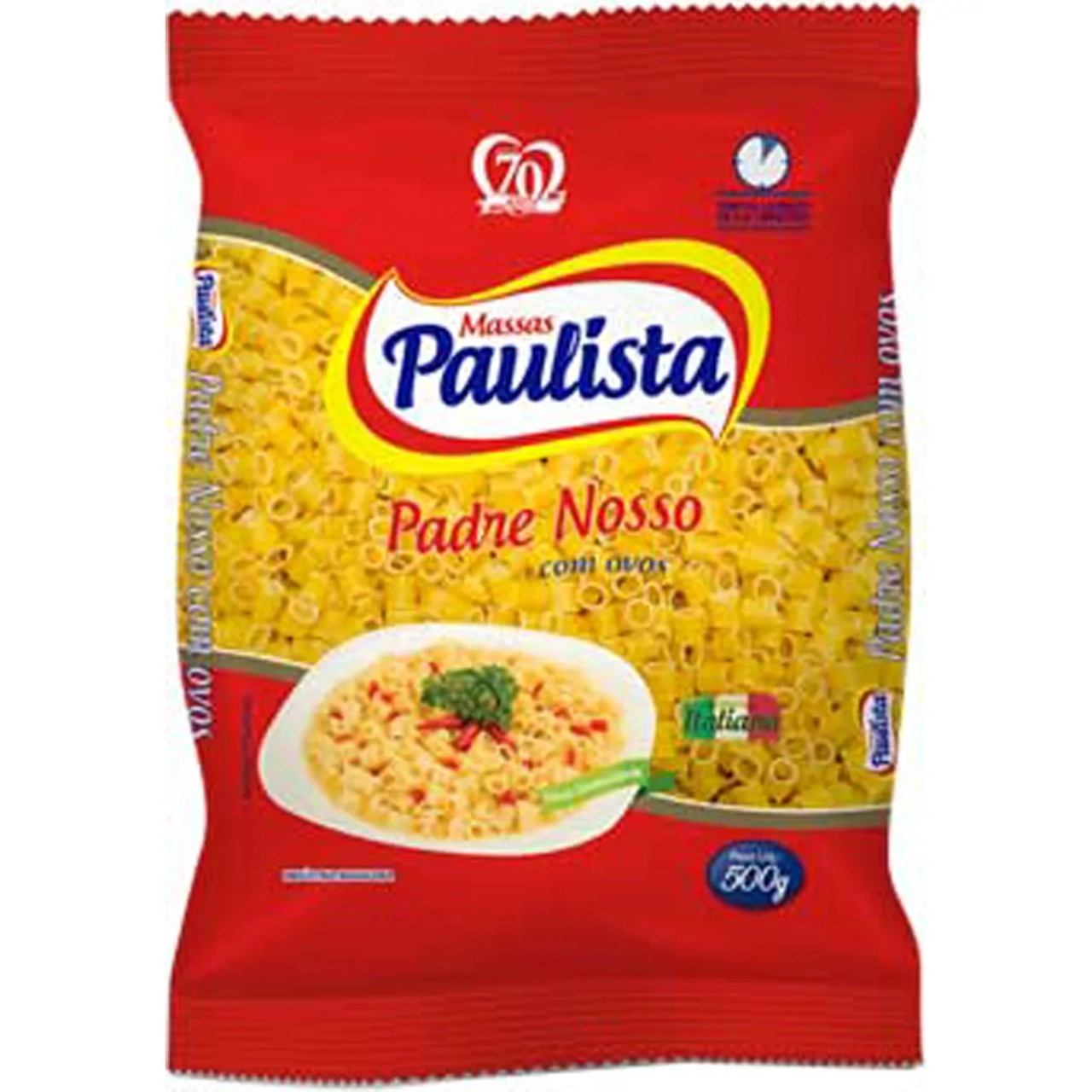 Mac Ovos Paulista 200g Padre Nosso