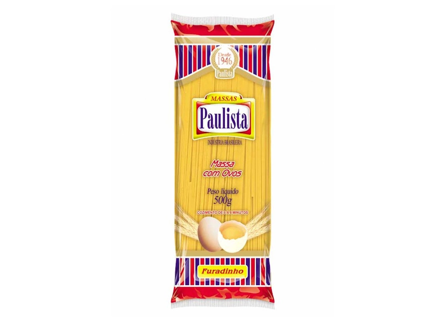 Macarrão Paulista Furadinho
