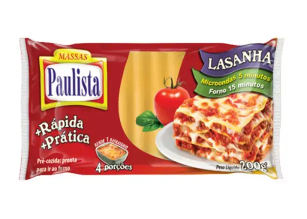 Massa De Lasanha Paulista