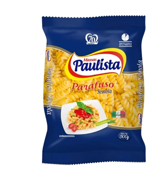 Macarrão.paulista Parafuso