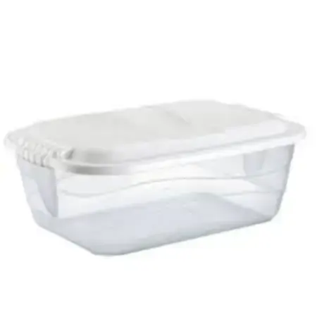Organizador Laranja/azul/verde Pleion Com 06 Peças