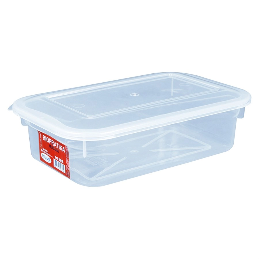 Caixa Organizadora Biopratika 1,3l C/ Tampa