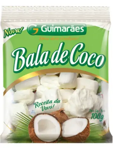 Bala Guimaraes Coco