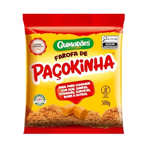 Massa Pacoca 600g Guimaraes 8030