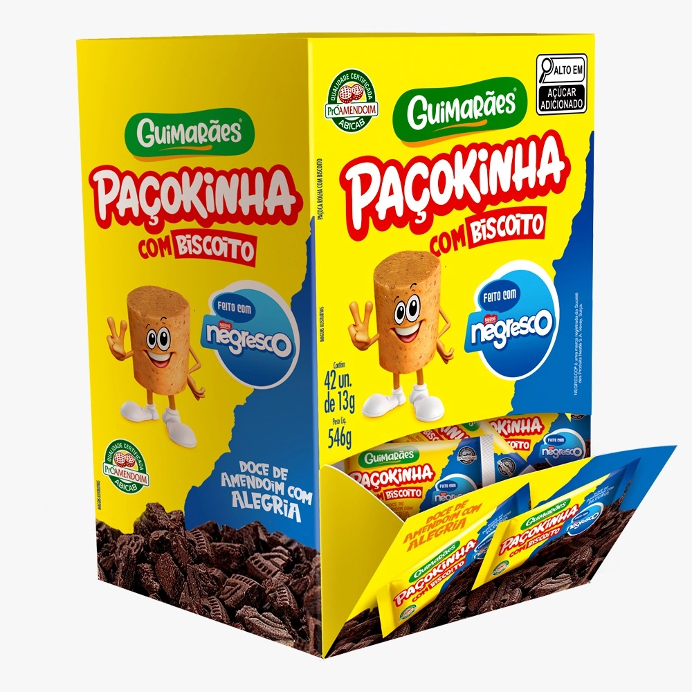 Pacokinha Negresco Guimaraes