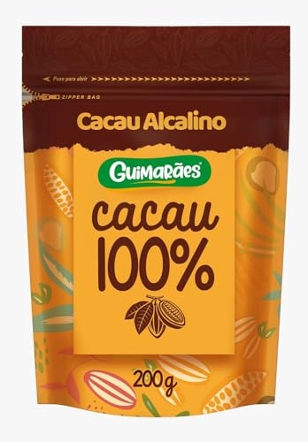 Cacau Po 100 Guimaraes 200g