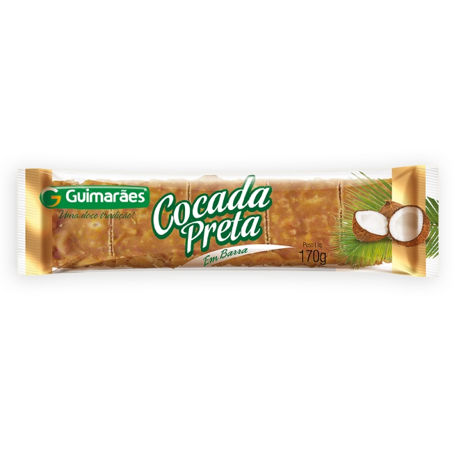 Doce Guimaraes 180gr Coco Queimado