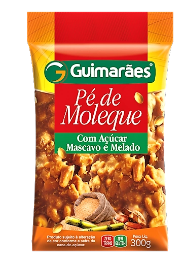 Pe Moleque C/mascavo Guimaraes