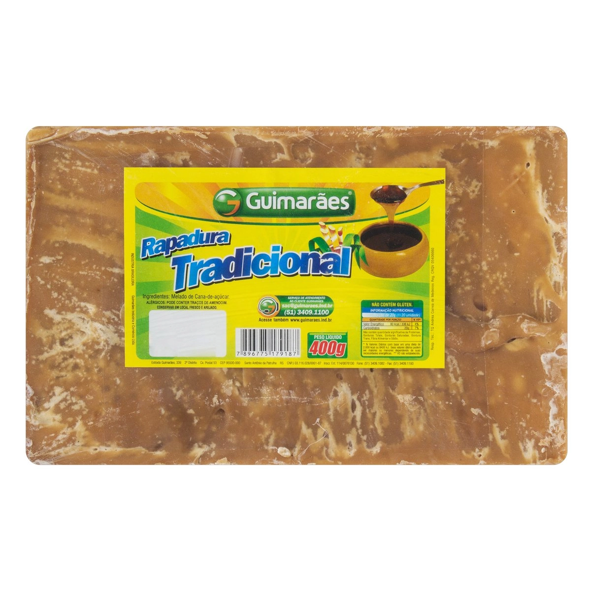 Rapadura Guimaraes Tradicional