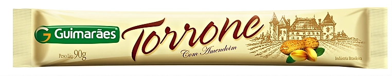 Doce Torrone Com Amendoim Guimaraes