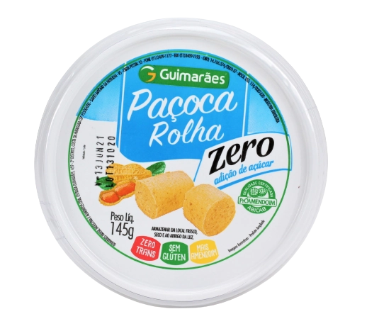 Pacoca Guimaraes 145g Rolha Zero