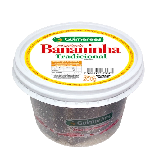 Bananinha Cristal Guimaraes