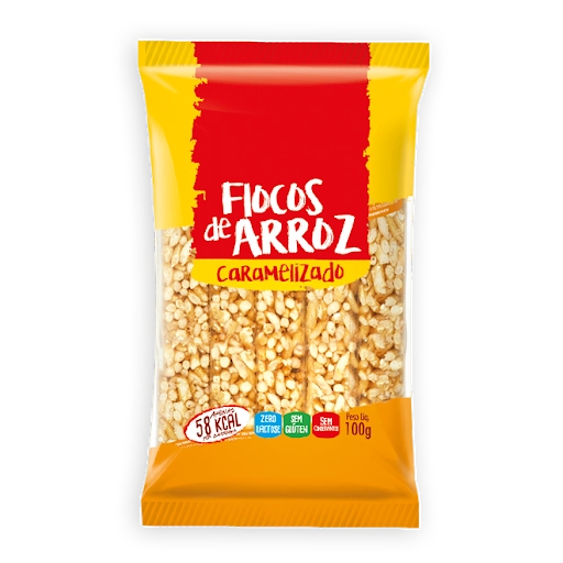Flocos Arroz Guimaraes Caramelizado