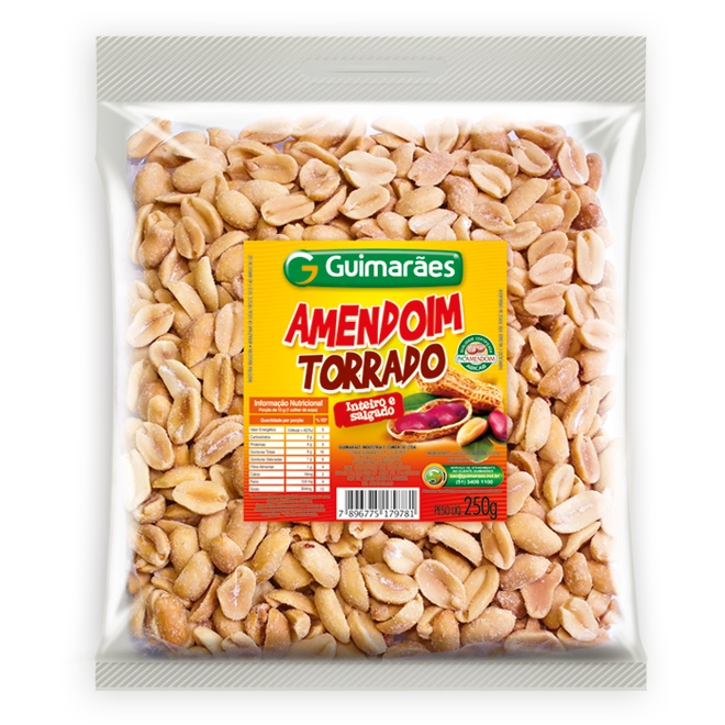 Amendoin Torrado 250 G
