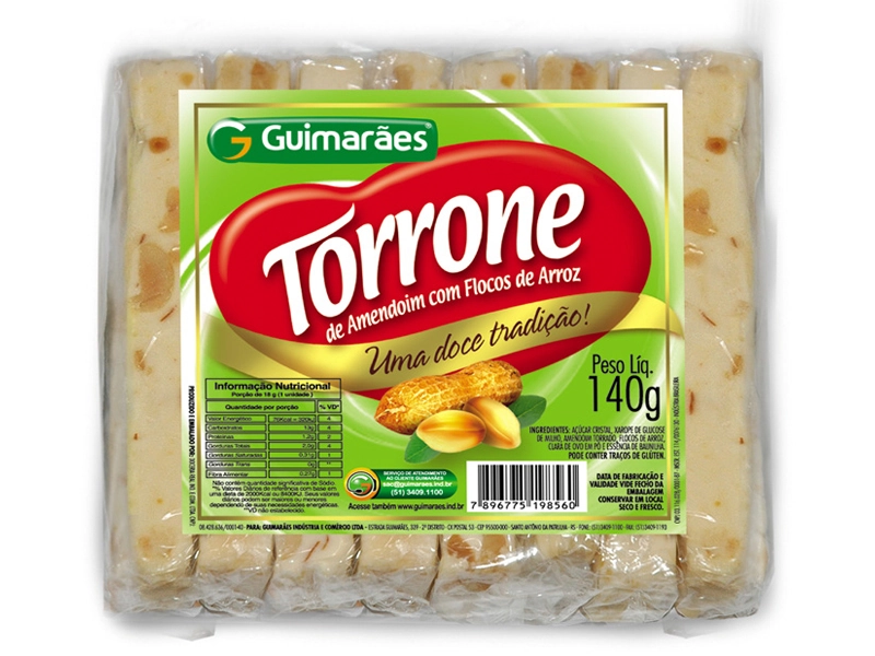 Torrone Guimaraes Em Flocos