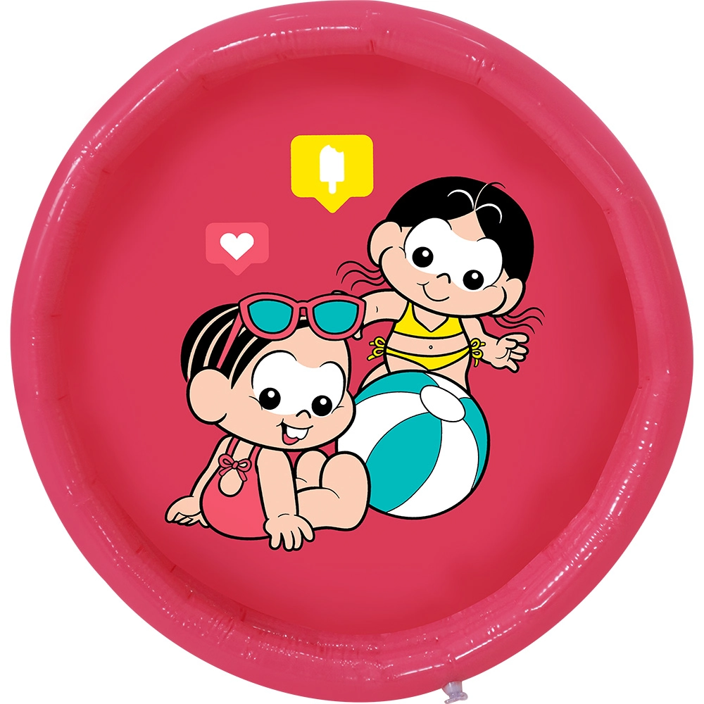 Banheira Turma Da Monica Baby 95700 Bel