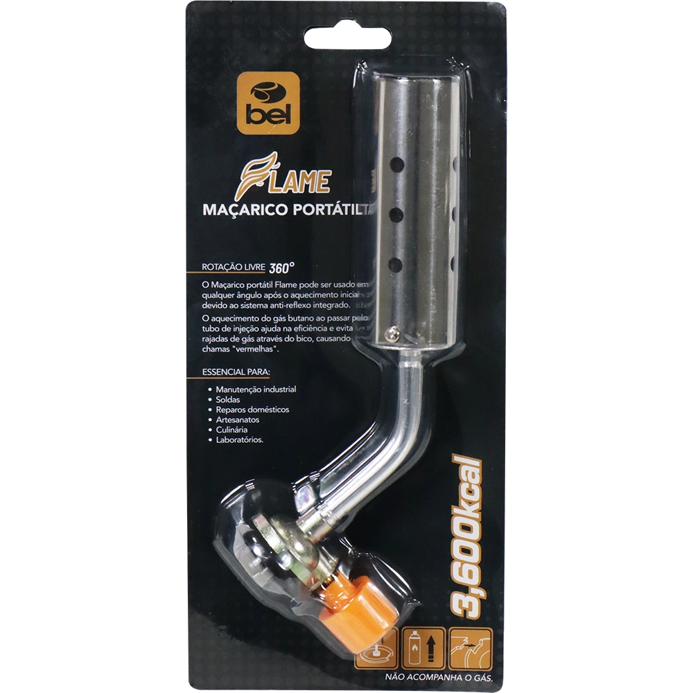 Macarico Flame Portatil A Gas Bel