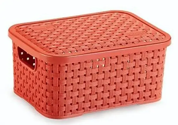Cesto Org.nitron Rattan Pp Coral C/t Ref.065/s1