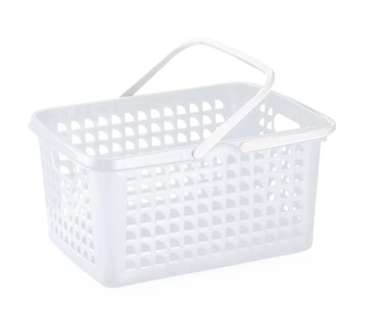 Cesto Medio Alto C Alca Branco 177 B Nitronplast