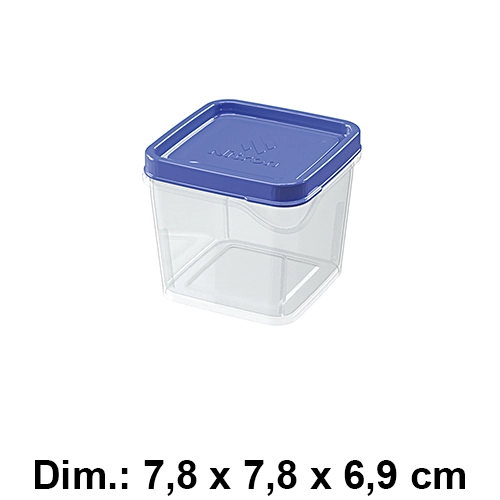 Pote Quadrado Modular Very Peri 250ml 319 012 500 Nitron