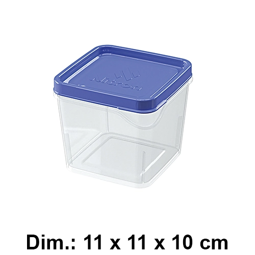 Pote Quadrado Modular Very Peri 800ml 321 012 500 Nitron