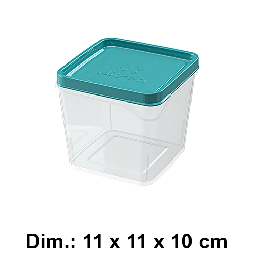 Pote Quadrado Modular Verde 800ml 321 012 506 Nitron