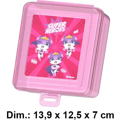 Sanduicheira Kids Gatinha 330 012 017 Nitron