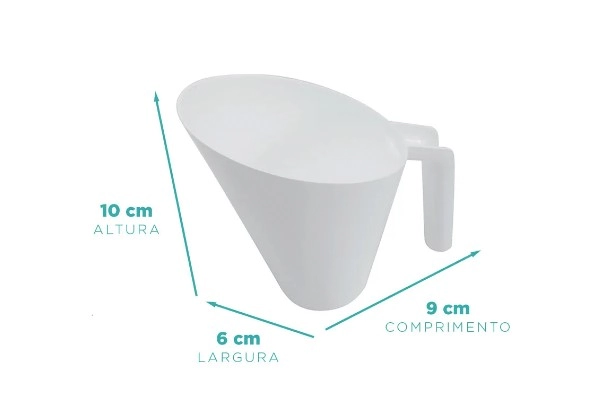 Concha Para Cereais Nitron Ref