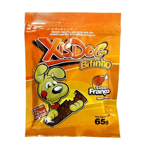 Bifinho Para Cães Sabor Frango Xisdog