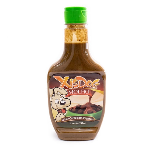Molho Xis Dog Carne Vegetais