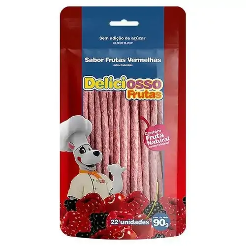 Palitos Deliciosso 90g Frutas F.verm.